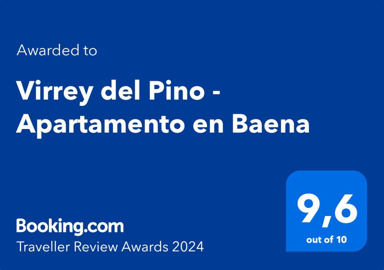 Virrey Del Pino - Apartamento En Baena Exteriér fotografie